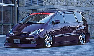 コラボレーション ACR30 エスティマ デモカーフロント画像