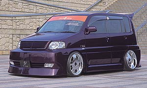 コラボレーション S-MX デモカーフロント画像