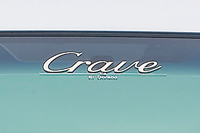 Crave Gold Sticker